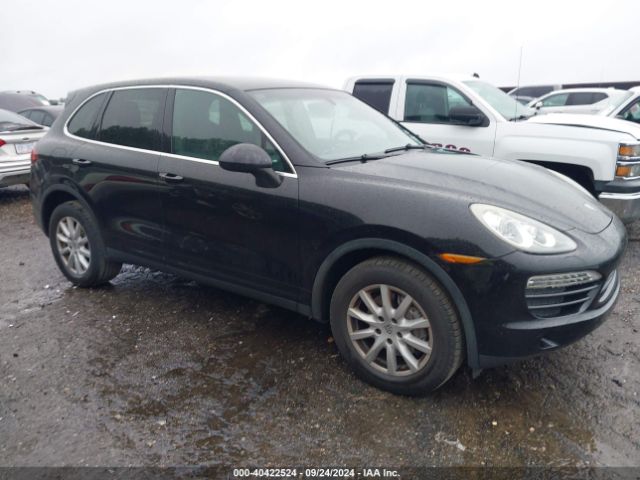 2011 PORSCHE CAYENNE WP1AA2A2XBLA09351