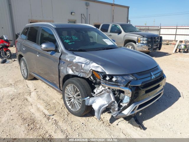 2022 MITSUBISHI OUTLANDER PHEV JA4J2VA73NZ056292