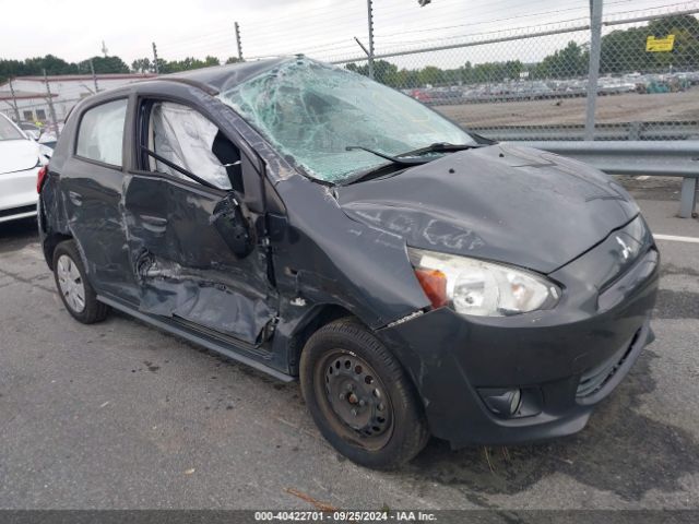 2014 MITSUBISHI MIRAGE ML32A3HJ7EH025431
