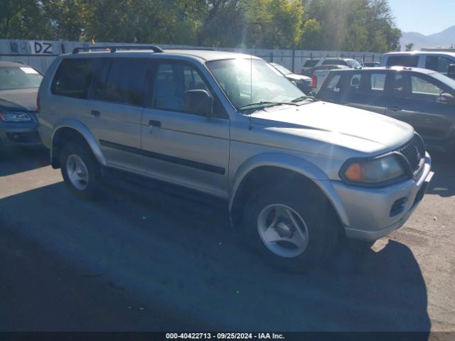 2001 MITSUBISHI MONTERO SPORT JA4LS21H91P058795