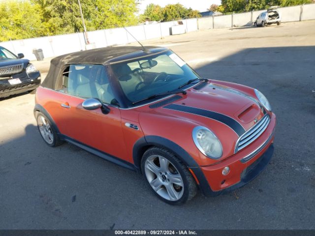 2006 MINI COOPER S WMWRH335X6TK57065