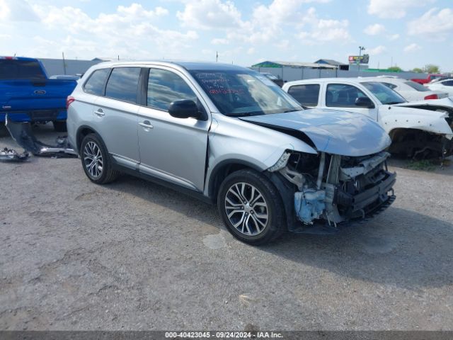 2018 MITSUBISHI OUTLANDER JA4AD2A36JJ003780