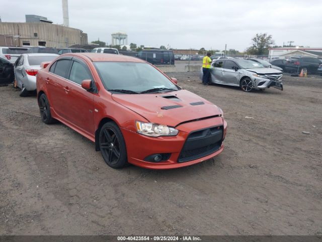 2009 MITSUBISHI LANCER JA3AV66V39U023742