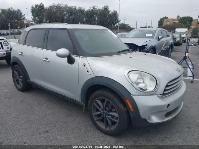 2014 MINI COUNTRYMAN WMWZB3C51EWR39816