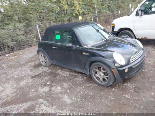 2005 MINI COOPER WMWRF33585TF62832
