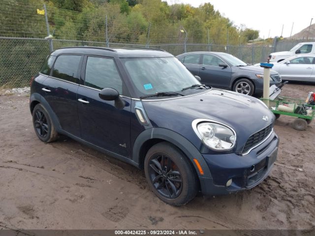 2011 MINI COOPER S COUNTRYMAN WMWZC5C5XBWL55371