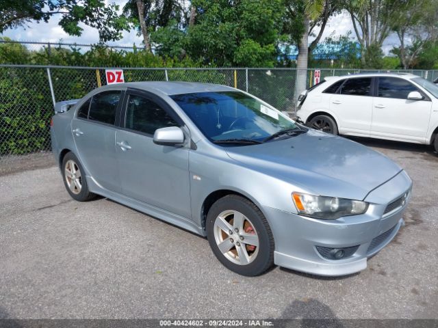 2009 MITSUBISHI LANCER JA3AU26U59U025656