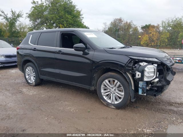 2022 MITSUBISHI OUTLANDER JA4J4TA83NZ015412