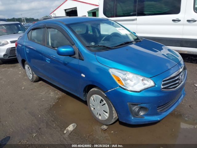 2018 MITSUBISHI MIRAGE G4 ML32F3FJ3JHF13731