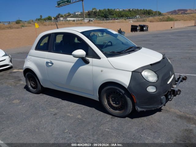 2012 FIAT 500 3C3CFFAR5CT303959