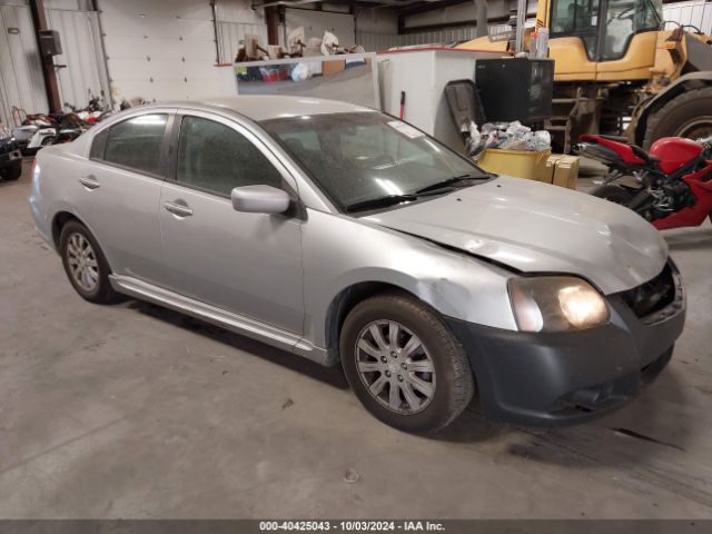 2010 MITSUBISHI GALANT 4A32B2FF9AE013681