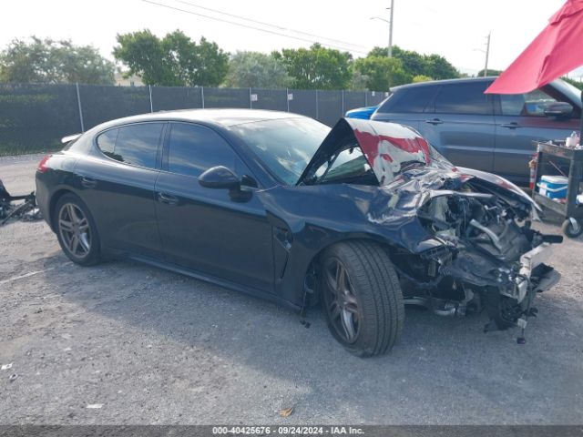 2014 PORSCHE PANAMERA WP0AA2A77EL012791