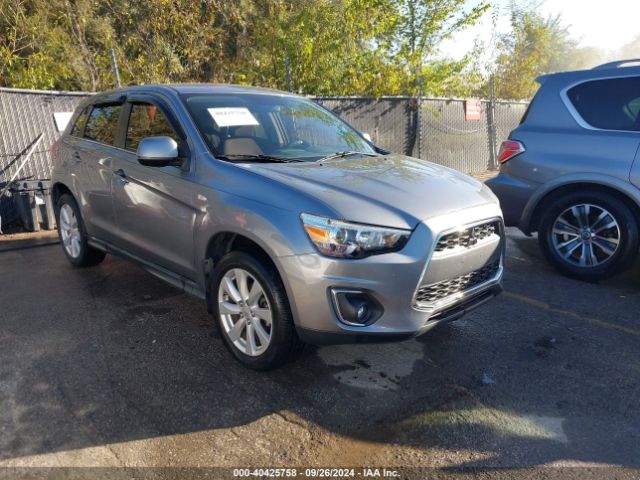 2013 MITSUBISHI OUTLANDER SPORT 4A4AR4AUXDE010684
