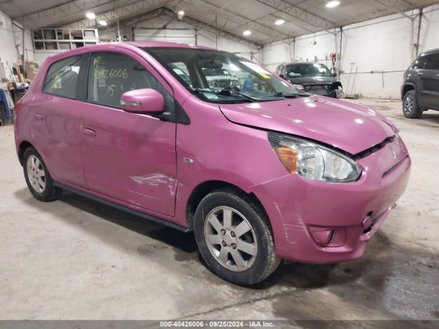2015 MITSUBISHI MIRAGE ML32A4HJ8FH046389