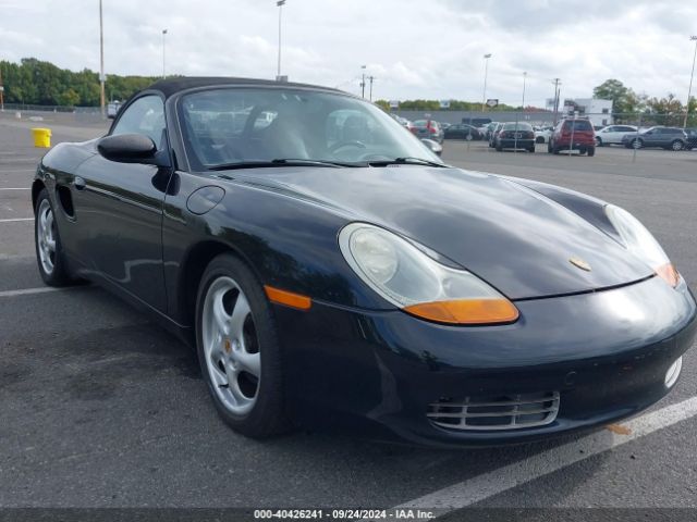 1999 PORSCHE BOXSTER WP0CA2985XU632834