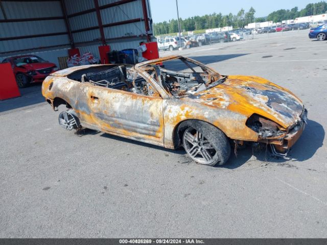 2003 MITSUBISHI ECLIPSE SPYDER 4A3AE75HX3E047781