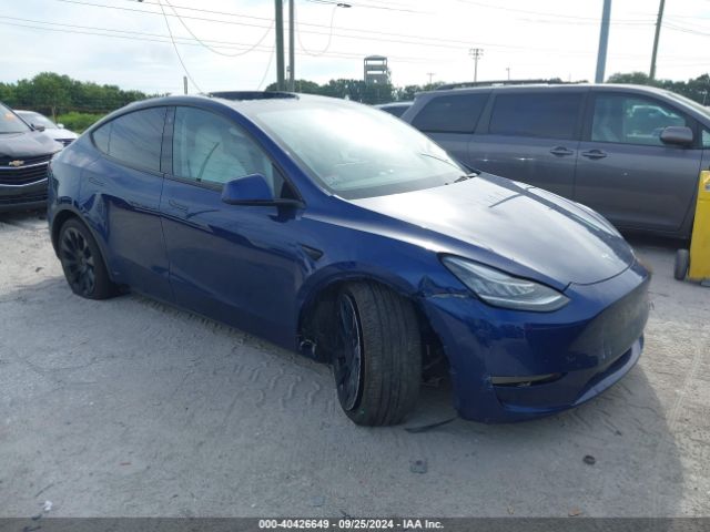 2023 TESLA MODEL Y 7SAYGDEE4PA093661