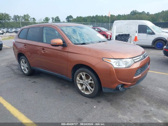 2014 MITSUBISHI OUTLANDER JA4AD3A30EZ013198