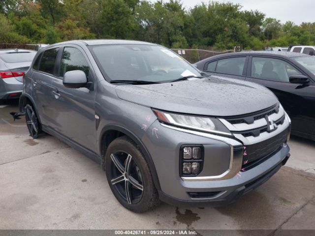 2022 MITSUBISHI OUTLANDER SPORT JA4APUAU1NU002908