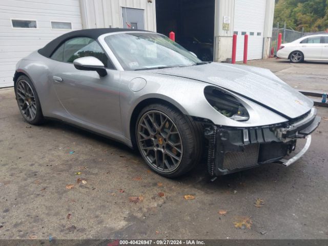 2021 PORSCHE 911 WP0CA2A99MS239804