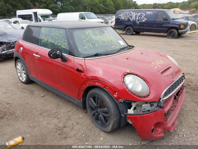 2015 MINI HARDTOP WMWXP7C57F2A59697