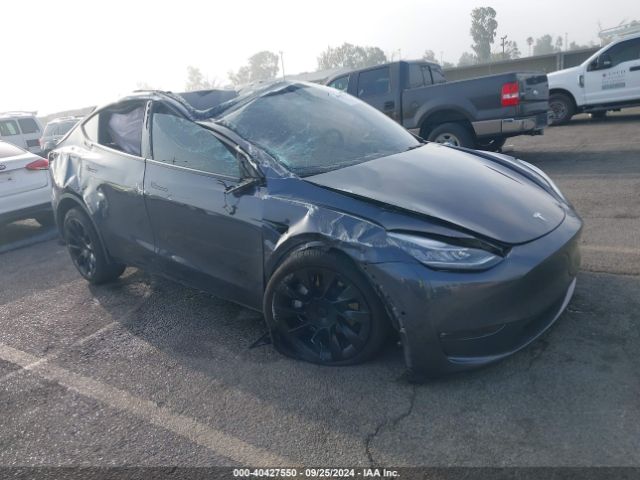 2021 TESLA MODEL Y 5YJYGDEE5MF201054