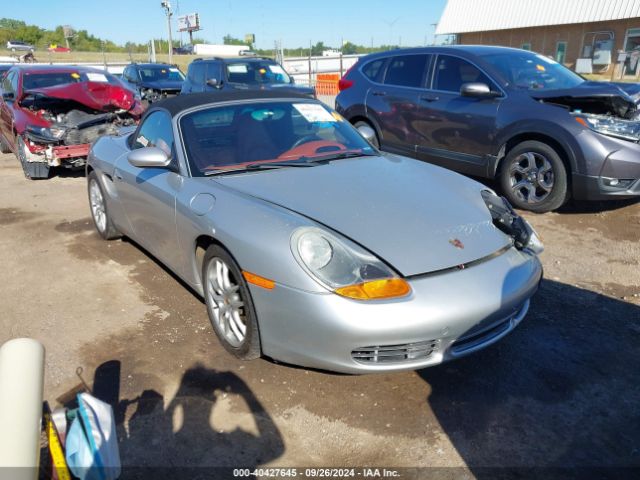 2001 PORSCHE BOXSTER WP0CB29831U663469