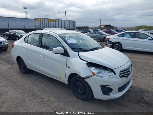 2017 MITSUBISHI MIRAGE G4 ML32F3FJ8HHF15548