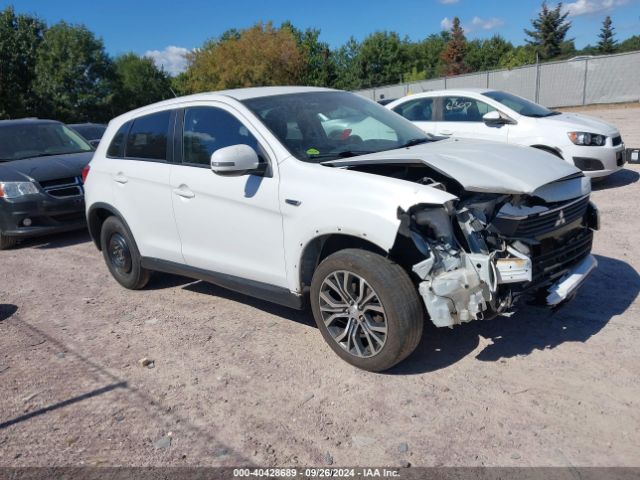 2016 MITSUBISHI OUTLANDER SPORT JA4AR3AU6GZ027796