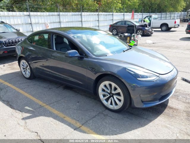 2022 TESLA MODEL 3 5YJ3E1EB5NF264967