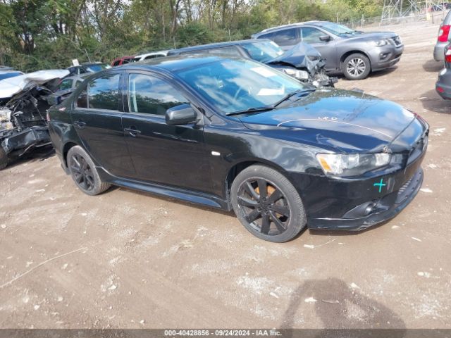 2012 MITSUBISHI LANCER JA32U8FW0CU012524