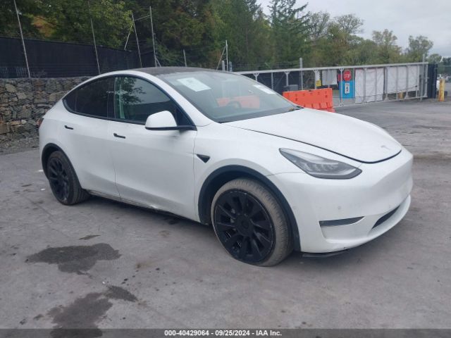2021 TESLA MODEL Y 5YJYGDEE4MF090674
