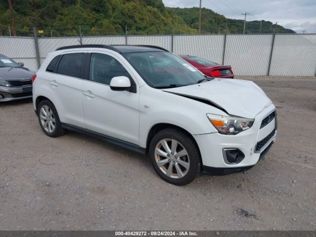 2014 MITSUBISHI OUTLANDER SPORT 4A4AR4AU4EE005093