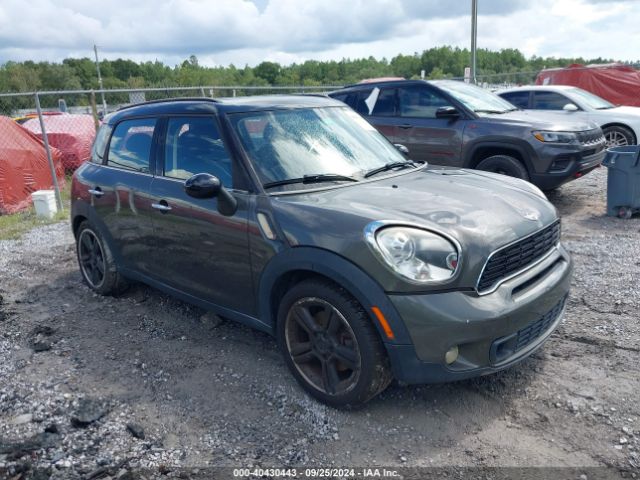 2012 MINI COOPER COUNTRYMAN WMWZC3C59CWL82809