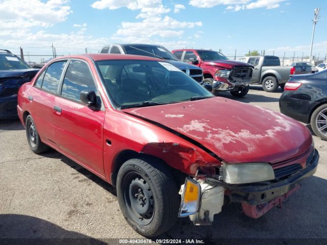 2001 MITSUBISHI MIRAGE JA3AY26CX1U022915