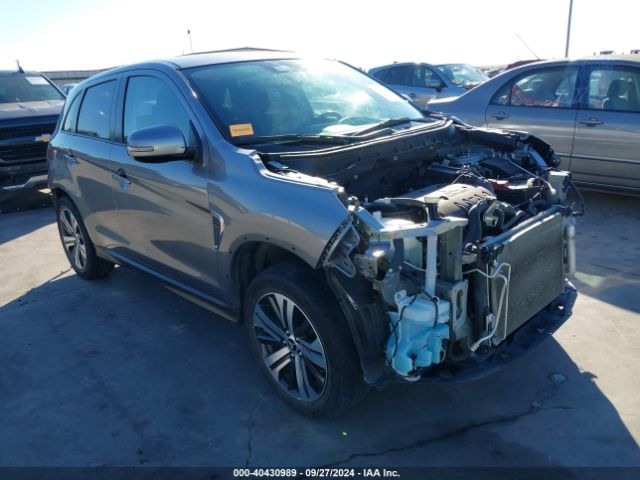 2021 MITSUBISHI OUTLANDER SPORT JA4ARUAU4MU014852