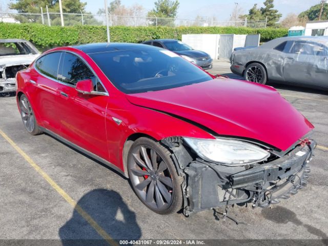 2015 TESLA MODEL S 5YJSA1H43FF082819