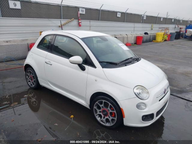 2014 FIAT 500 3C3CFFBR2ET291982