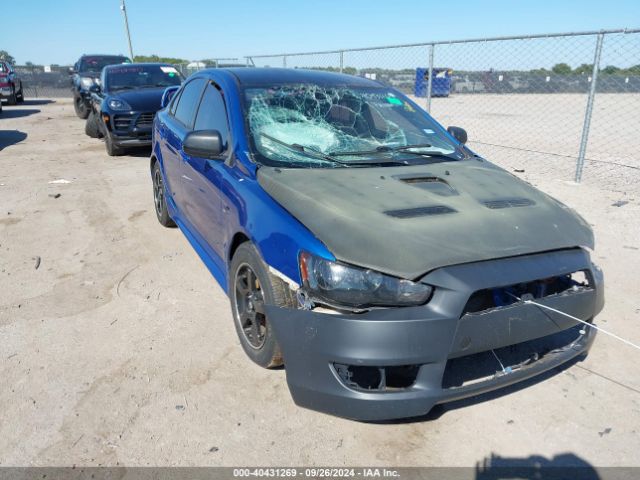 2010 MITSUBISHI LANCER JA32U2FU2AU029284