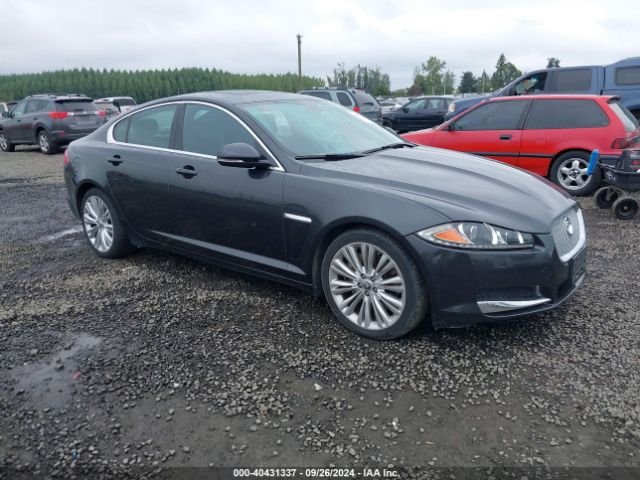 2012 JAGUAR XF SAJWA0HB7CLS42186