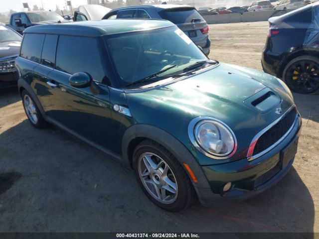 2008 MINI COOPER S CLUBMAN WMWMM33588TP70419