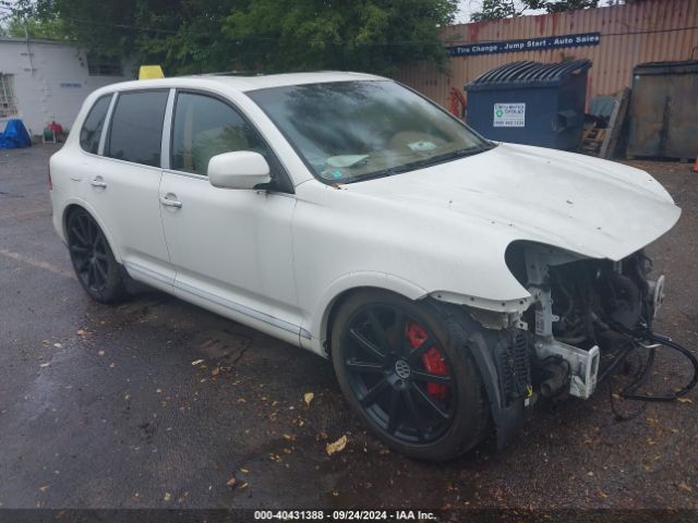 2008 PORSCHE CAYENNE WP1AC29P78LA93888