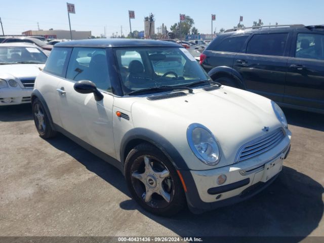 2004 MINI COOPER WMWRC33444TJ62133