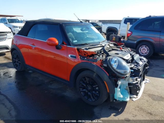 2019 MINI CONVERTIBLE WMWWG5C57K3H07950