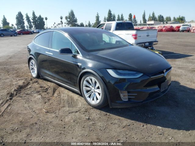 2016 TESLA MODEL X 5YJXCAE21GF001711