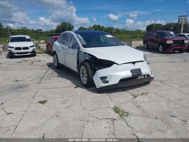 2017 TESLA MODEL X 5YJXCDE21HF052306