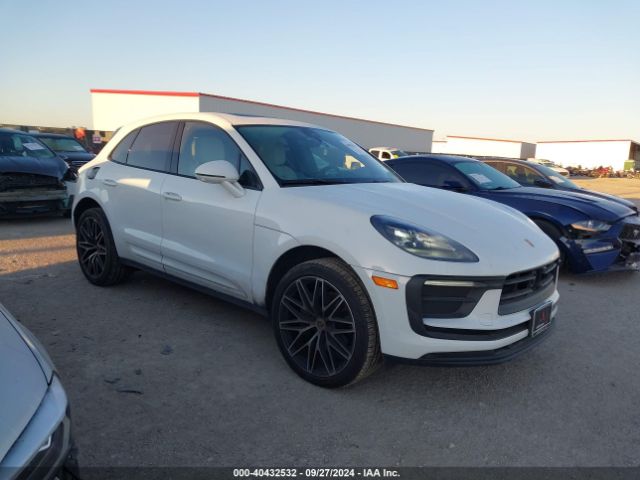2023 PORSCHE MACAN WP1AA2A54PLB14047