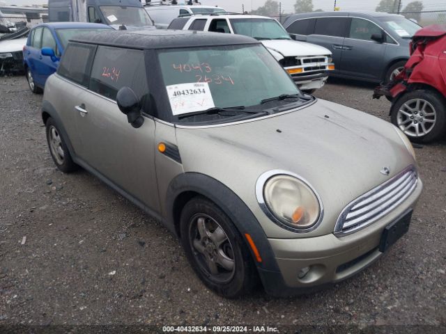 2008 MINI COOPER WMWMF33548TT62638