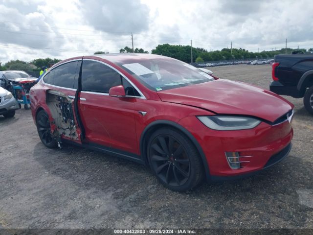 2017 TESLA MODEL X 5YJXCDE23HF068880