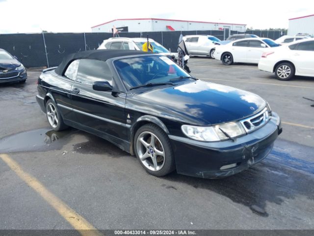 2001 SAAB 9-3 YS3DP75G717007458